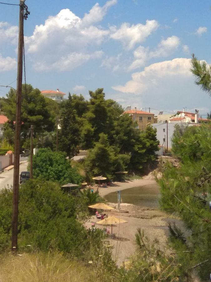 Iliahtida Apartment Халкис Екстериор снимка